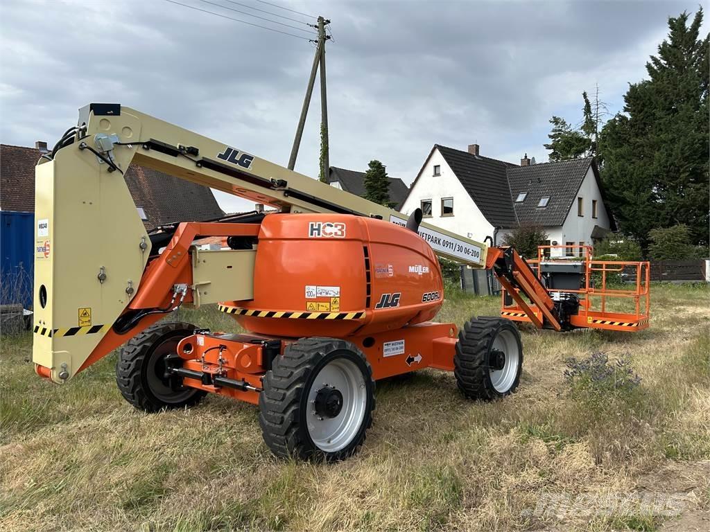 JLG 600AJ Nacelles articulées