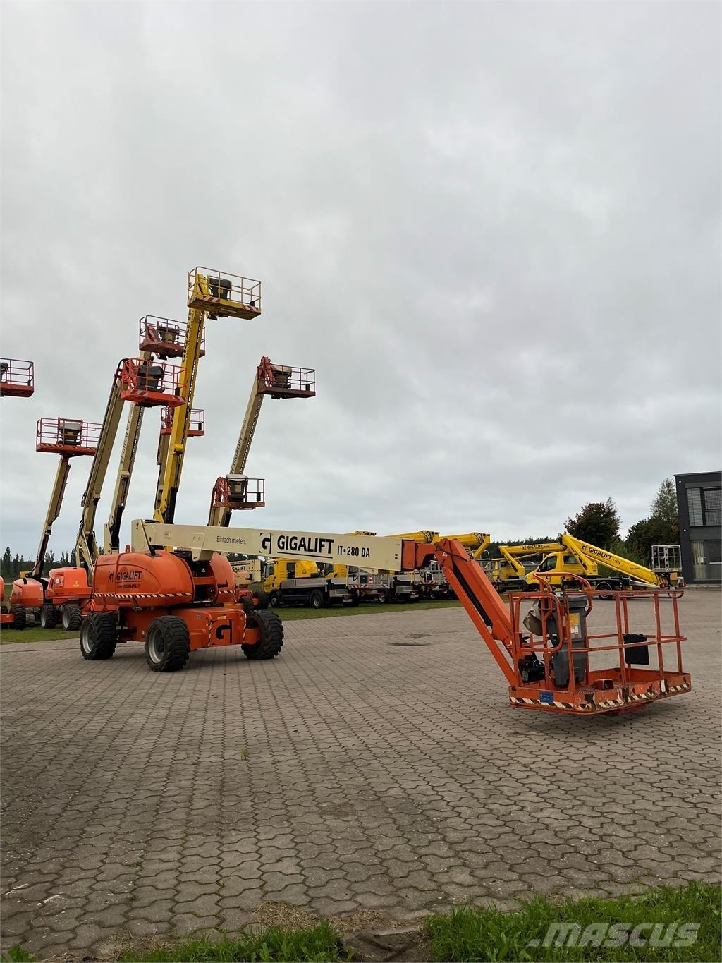 JLG 860 SJ Nacelles télescopiques