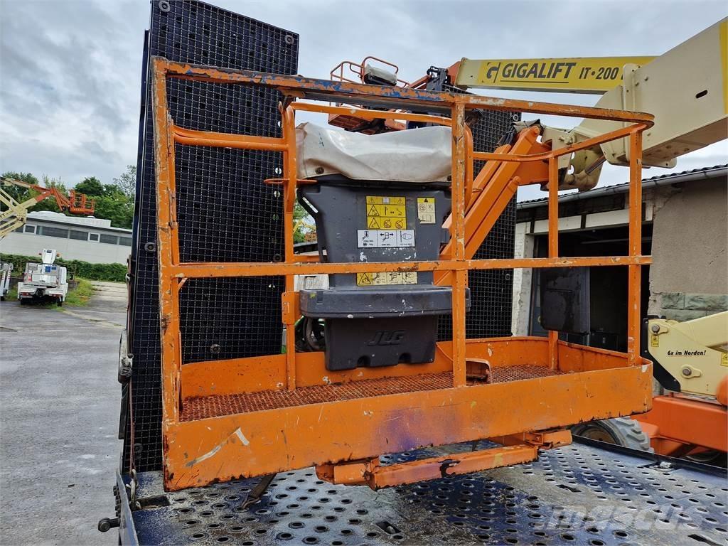 JLG M 600 JP Nacelles télescopiques