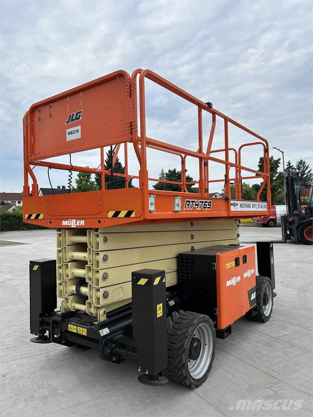 JLG RT4769 Nacelle ciseaux