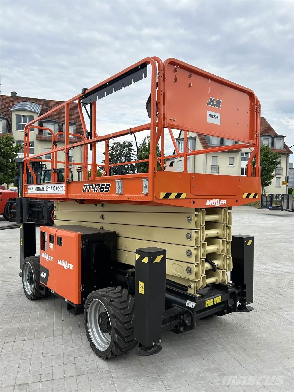 JLG RT4769 Nacelle ciseaux