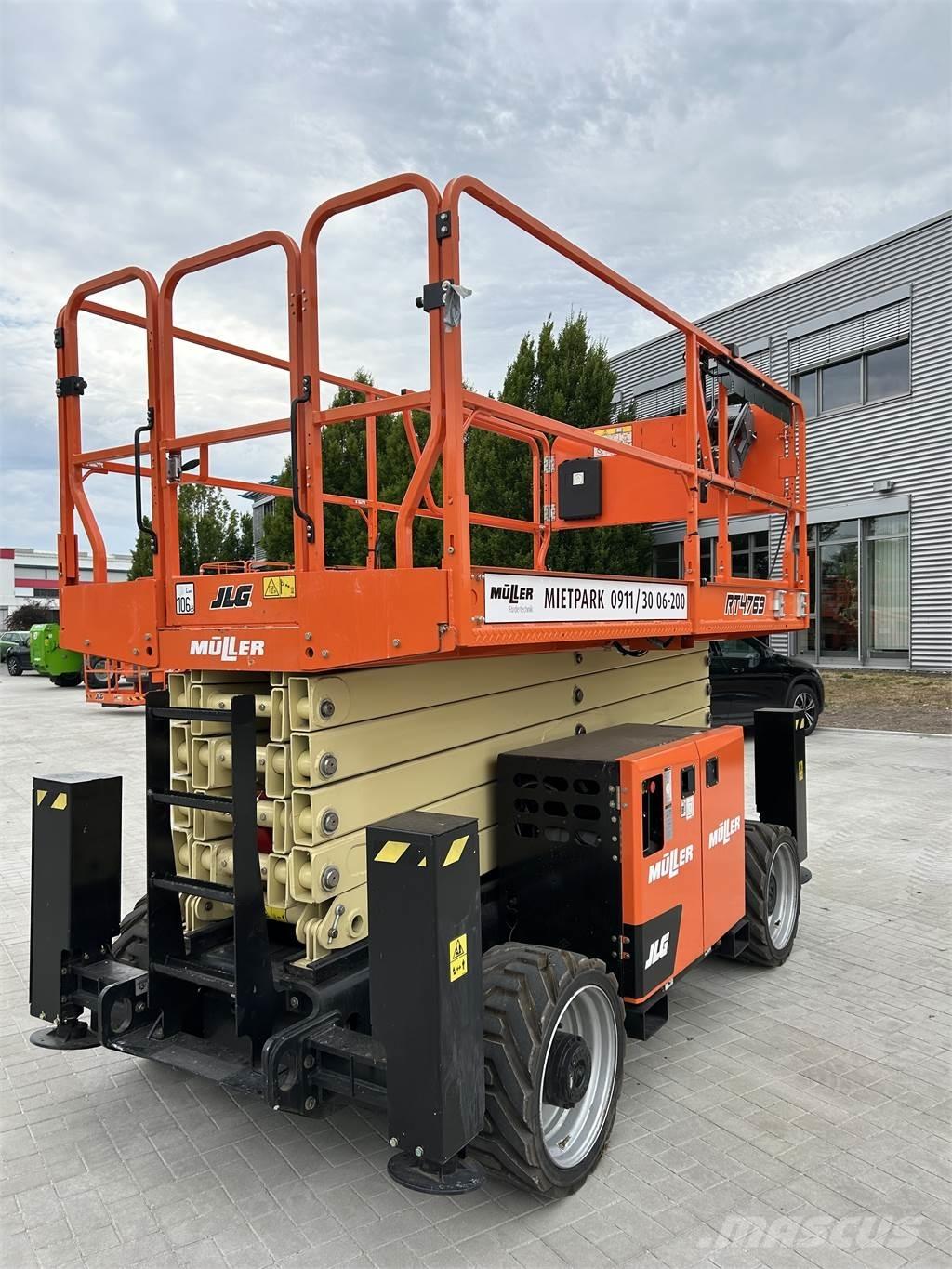 JLG RT4769 Nacelle ciseaux