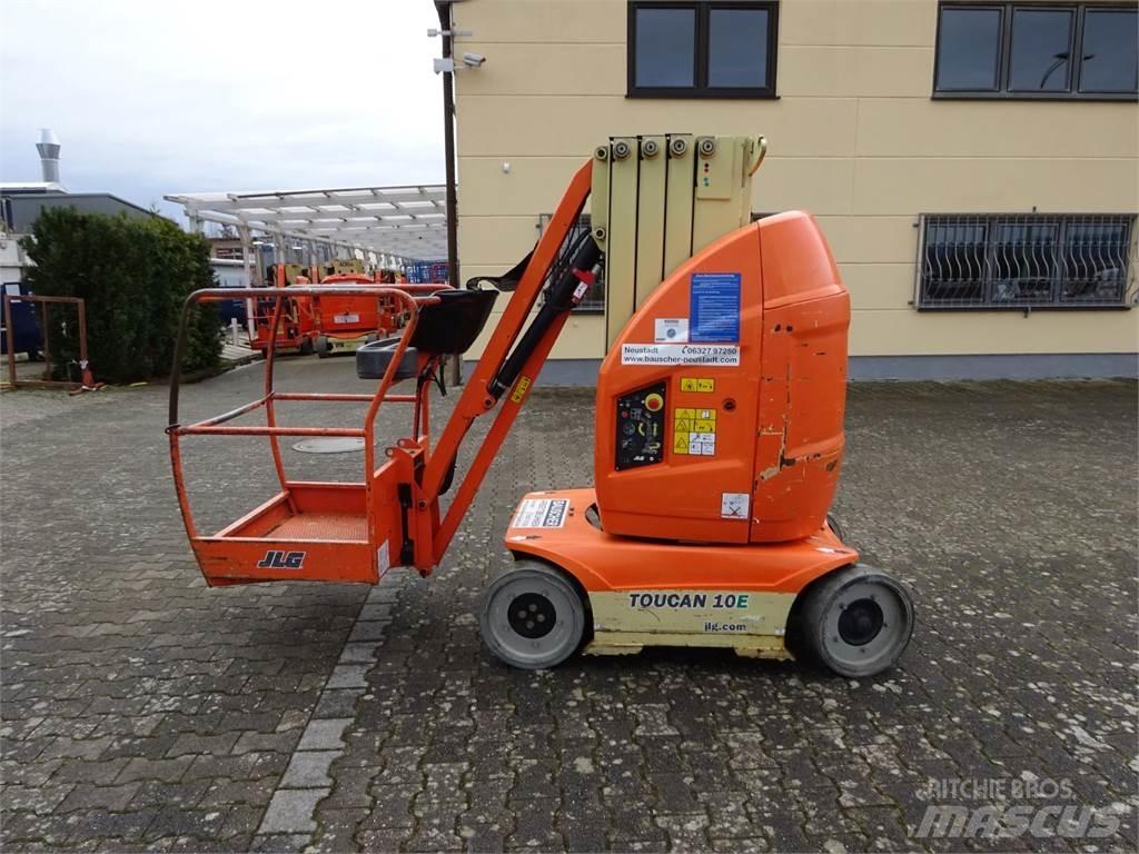 JLG Toucan 10E Nacelle Automotrice