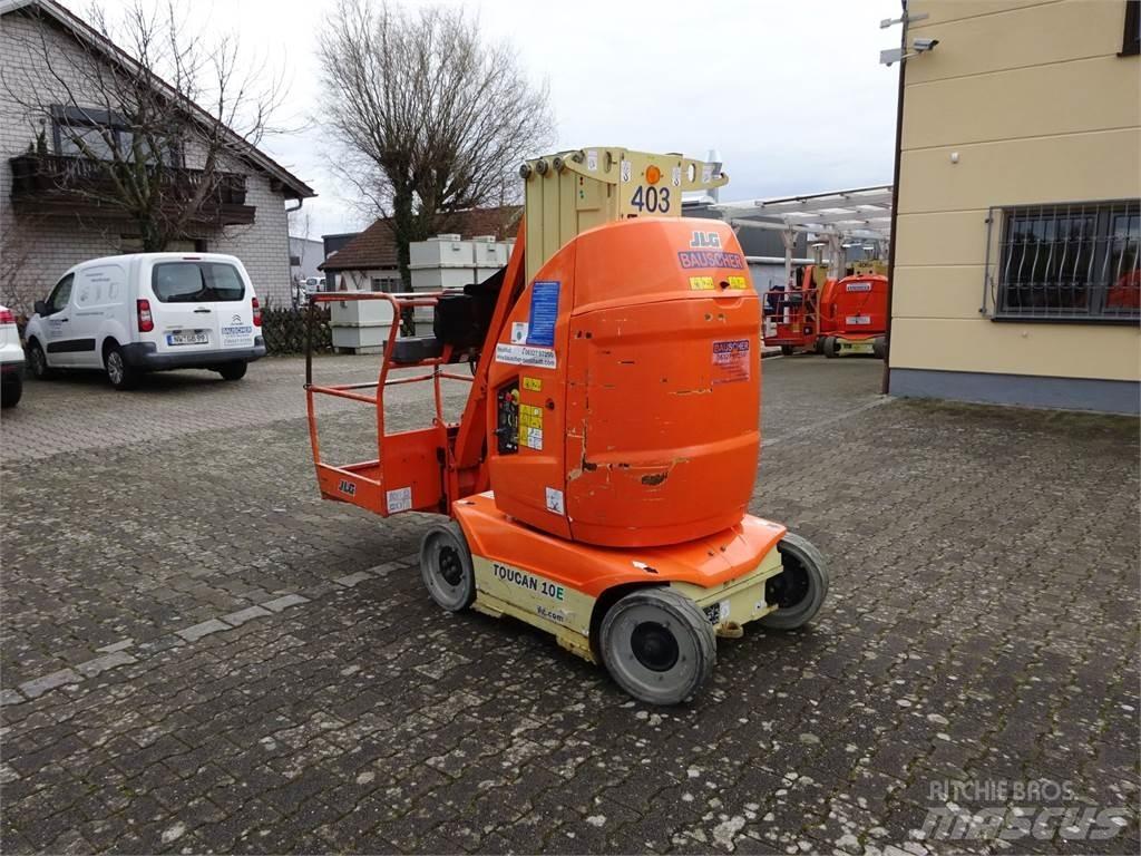 JLG Toucan 10E Nacelle Automotrice