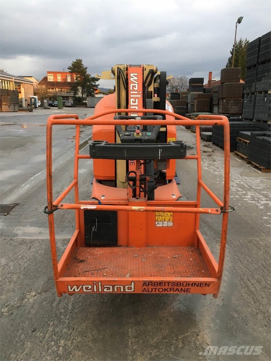JLG Toucan 12E+ Nacelles articulées