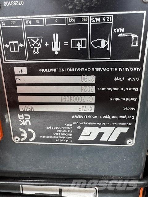 JLG X17 JP X17 JP Nacelle Automotrice