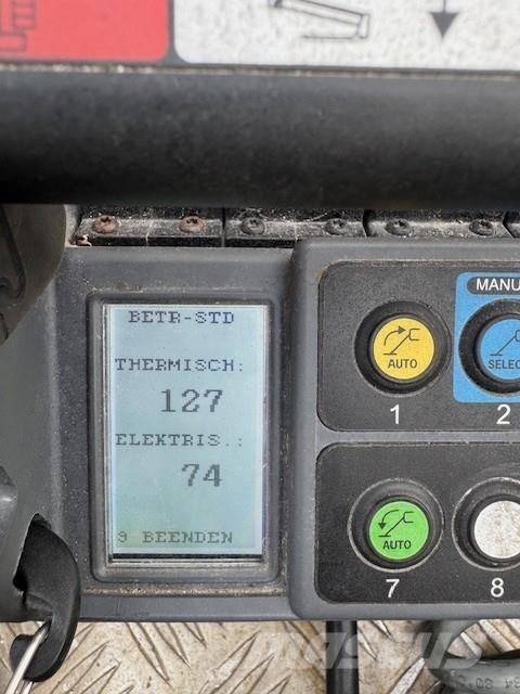JLG X17JP Spider Nacelle Automotrice