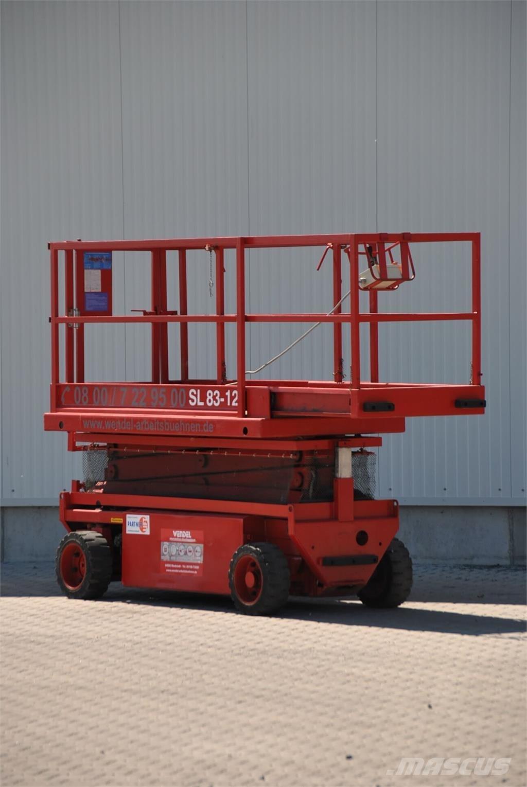 Liftlux SL 83-12 Nacelle ciseaux