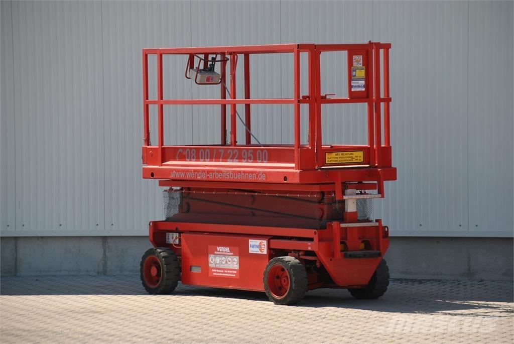 Liftlux SL 83-12 Nacelle ciseaux