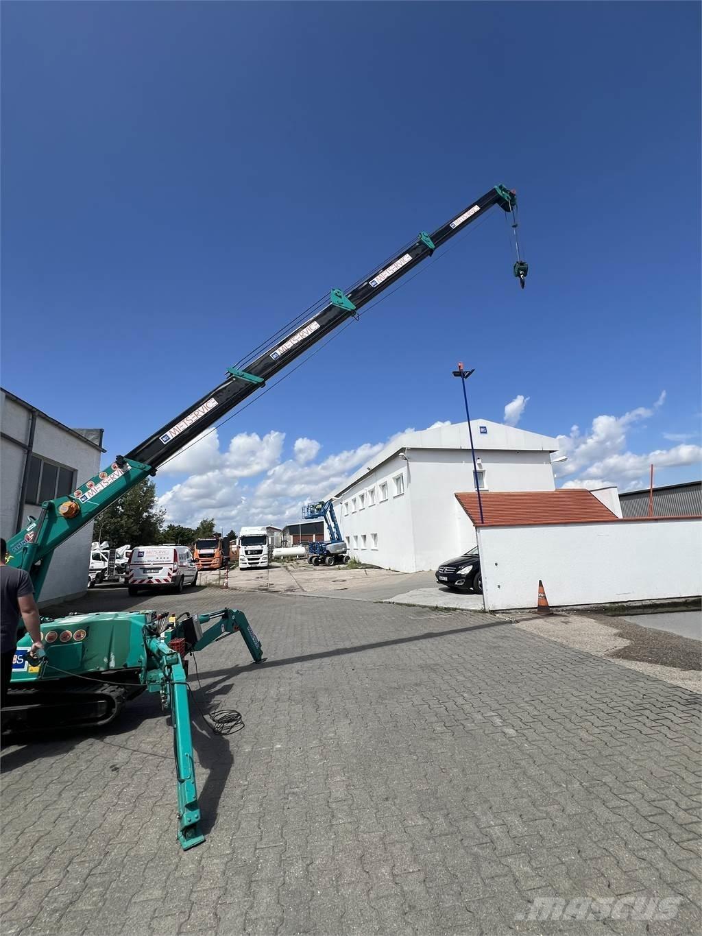 Maeda MC285 Mini grue