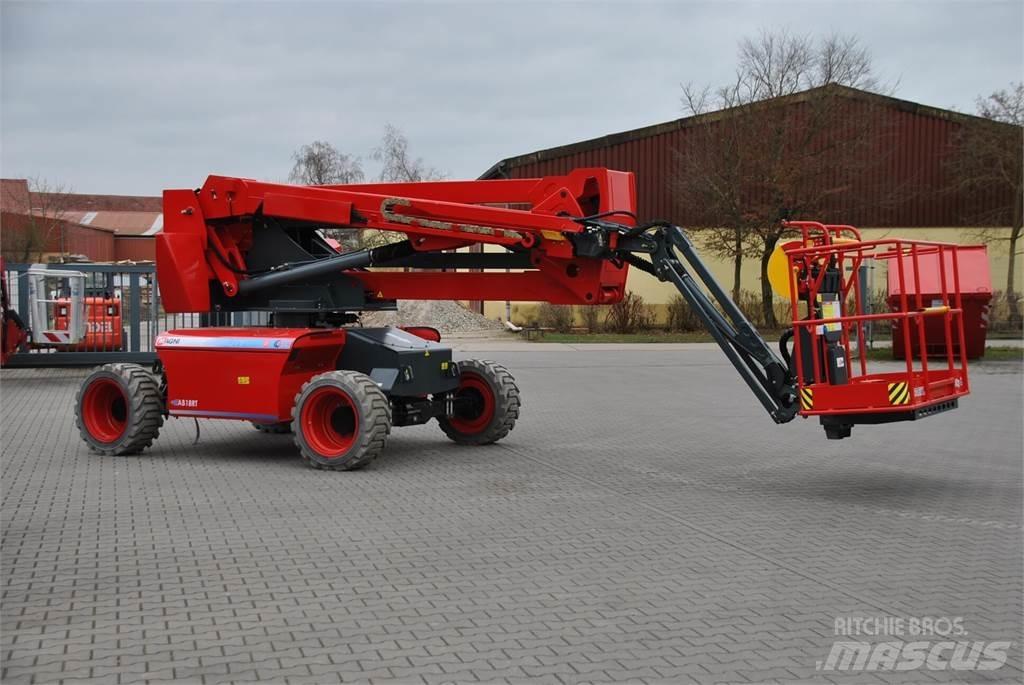 Magni EAB18RT Nacelles articulées