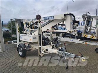 Niftylift 120 T Remorque nacelle