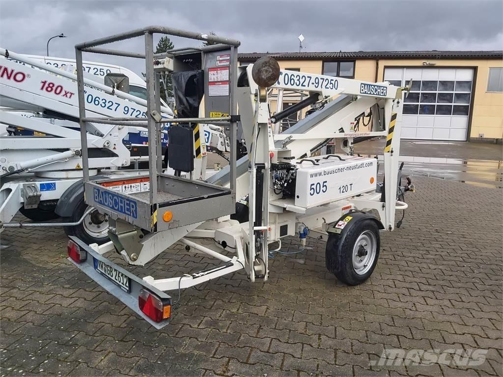Niftylift 120 T Remorque nacelle