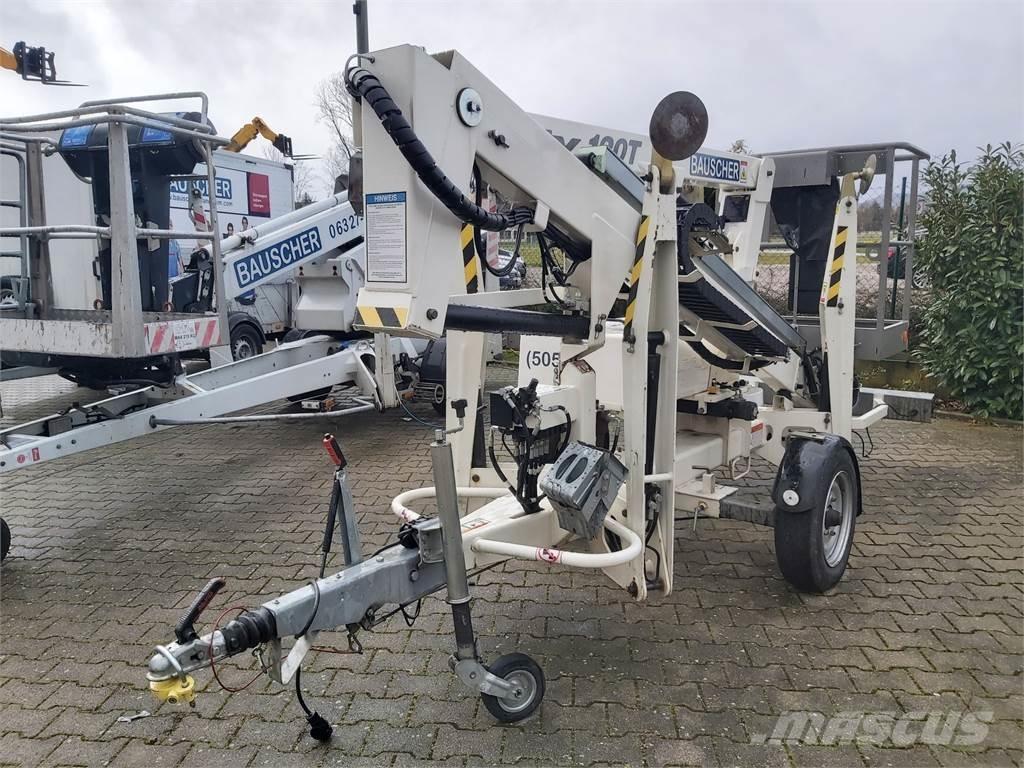Niftylift 120 T Remorque nacelle
