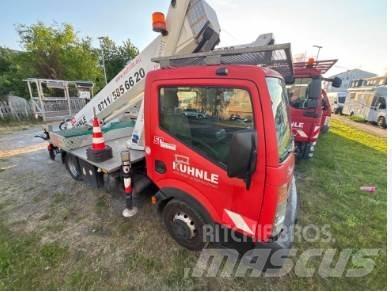 Palfinger P260B Camion nacelle