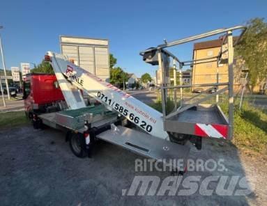 Palfinger P260B Camion nacelle