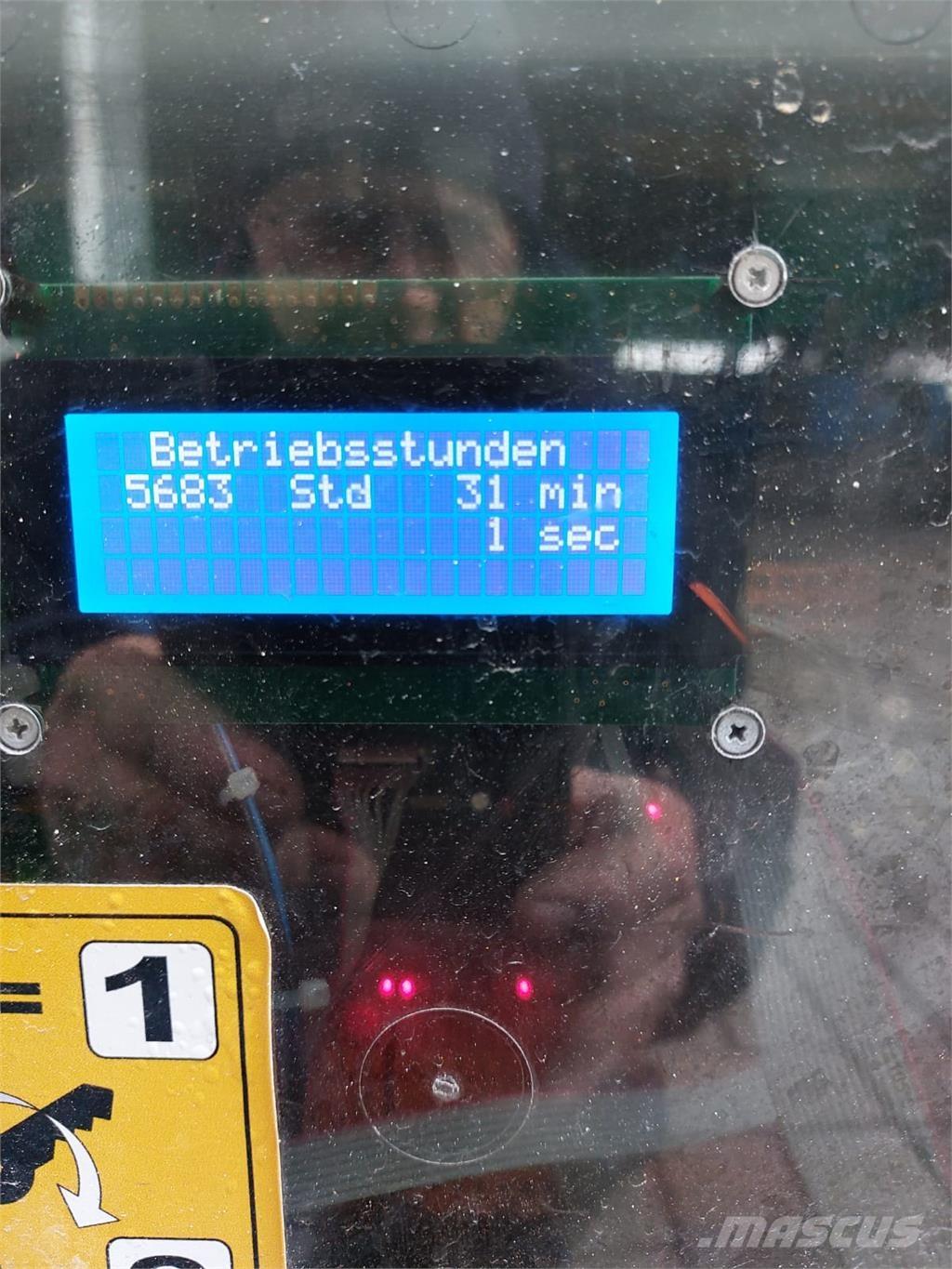 PB S171-12ES Nacelle ciseaux