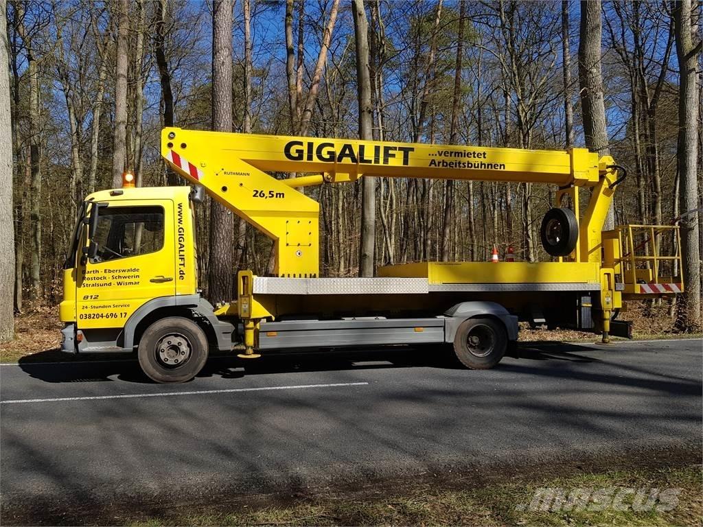 Ruthmann T 265 Camion nacelle