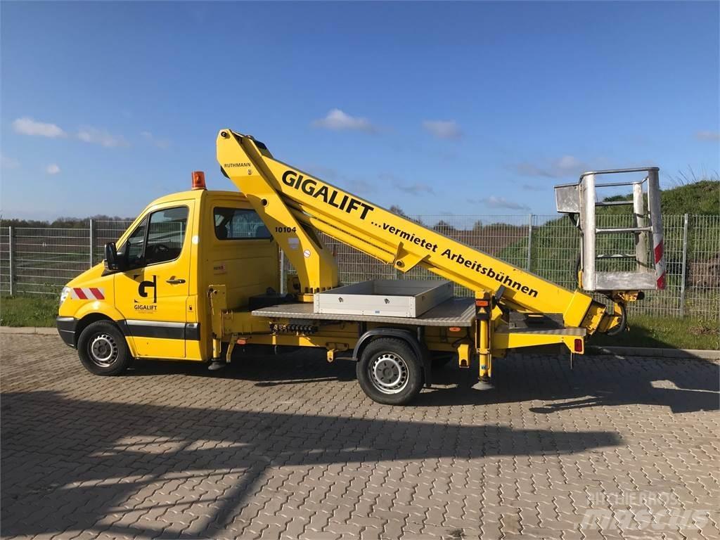 Ruthmann TB 180 Camion nacelle