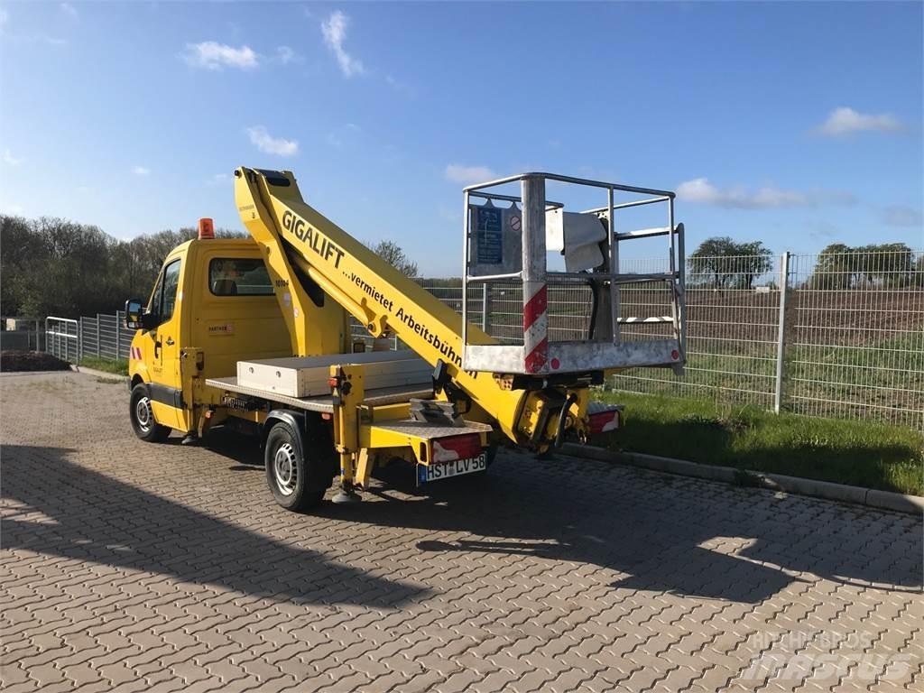 Ruthmann TB 180 Camion nacelle
