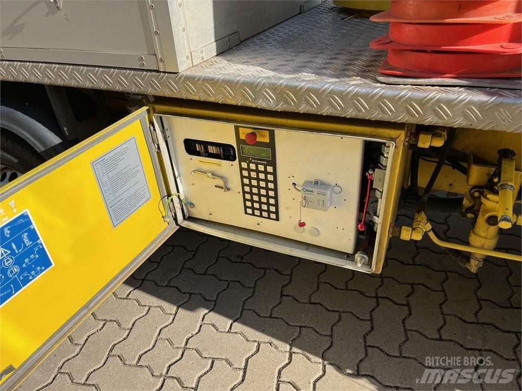 Ruthmann TB 220 Camion nacelle