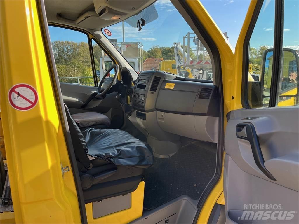 Ruthmann TB 220 Camion nacelle