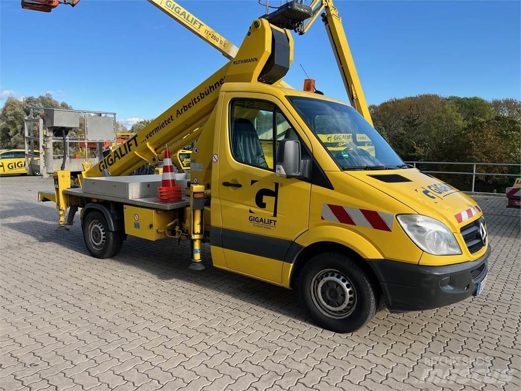 Ruthmann TB 220 Camion nacelle