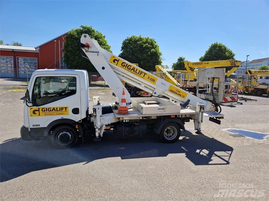 Ruthmann TB 220 Camion nacelle