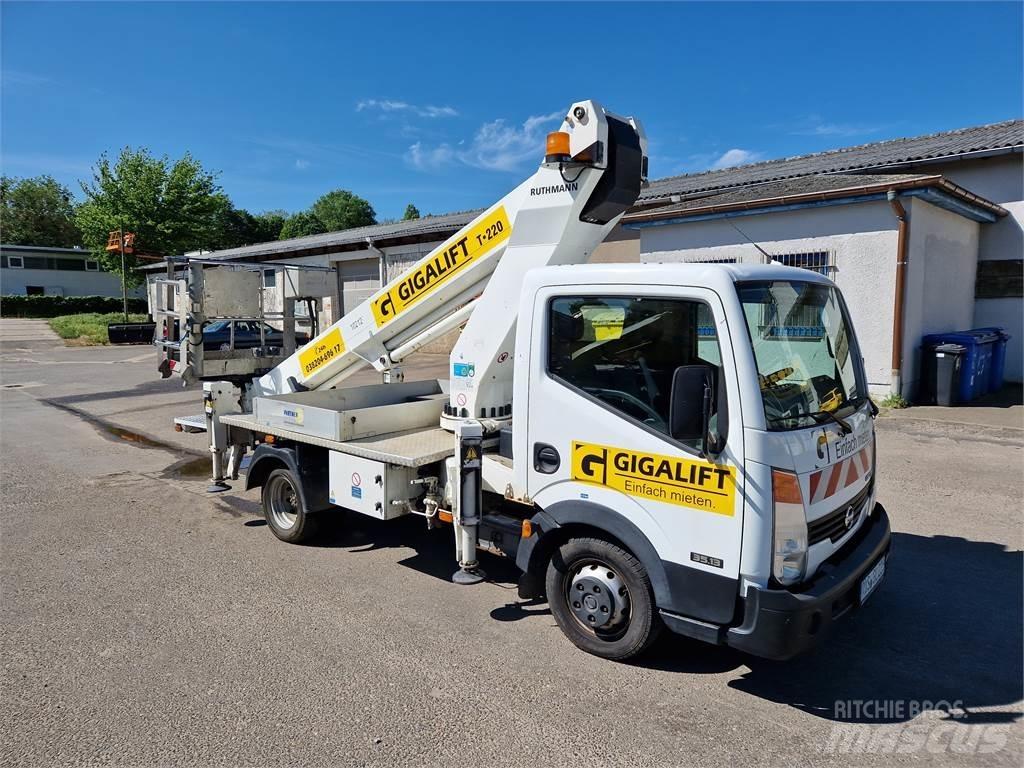 Ruthmann TB 220 Camion nacelle