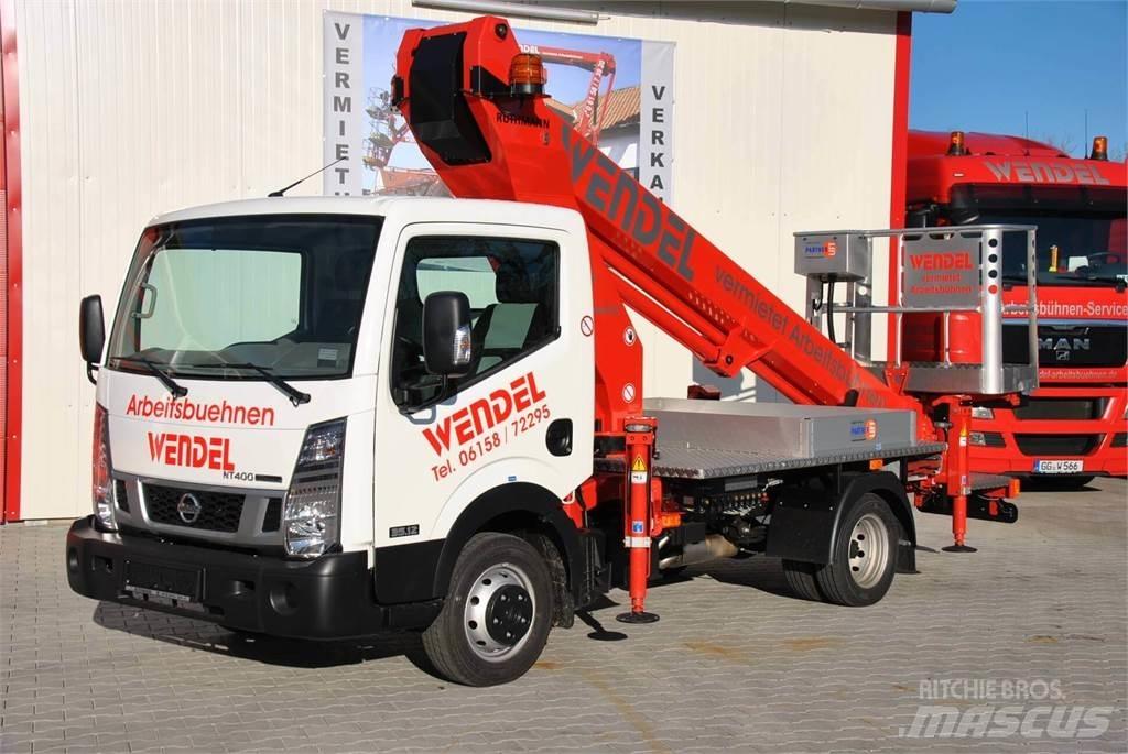 Ruthmann TB 220.0 Camion nacelle