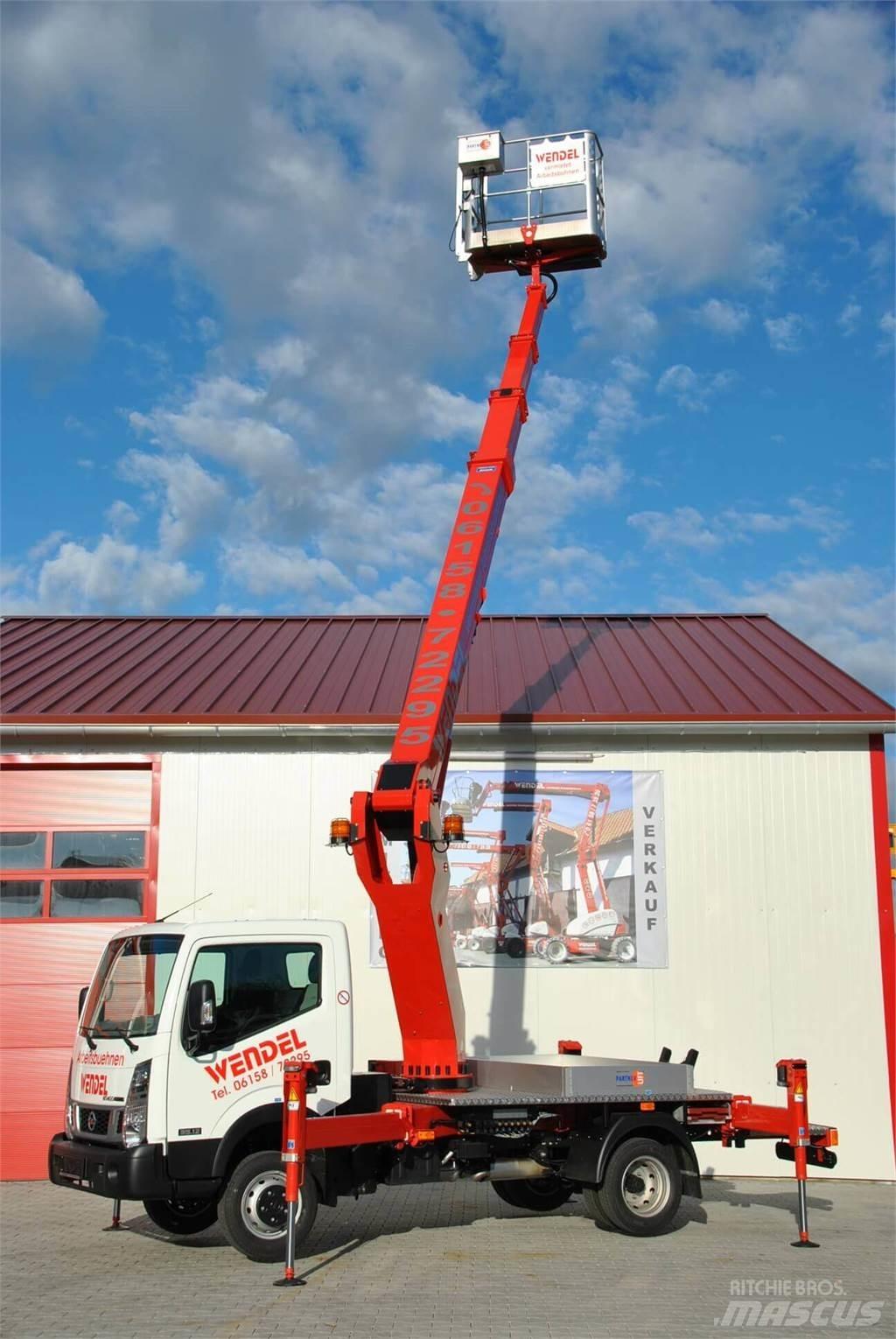Ruthmann TB 220.0 Camion nacelle