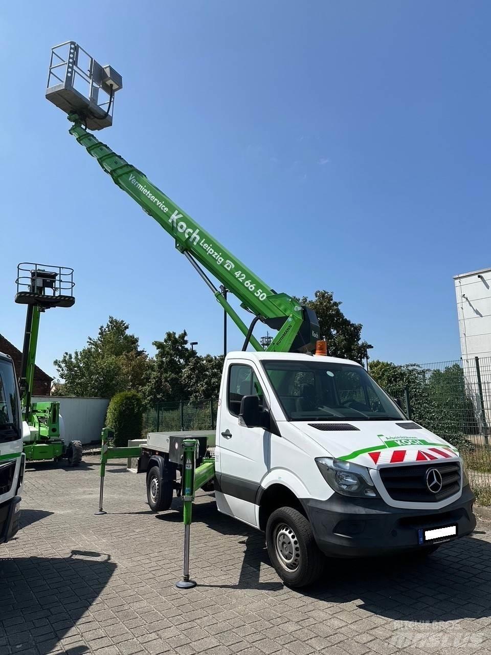 Ruthmann TB270.2 Camion nacelle