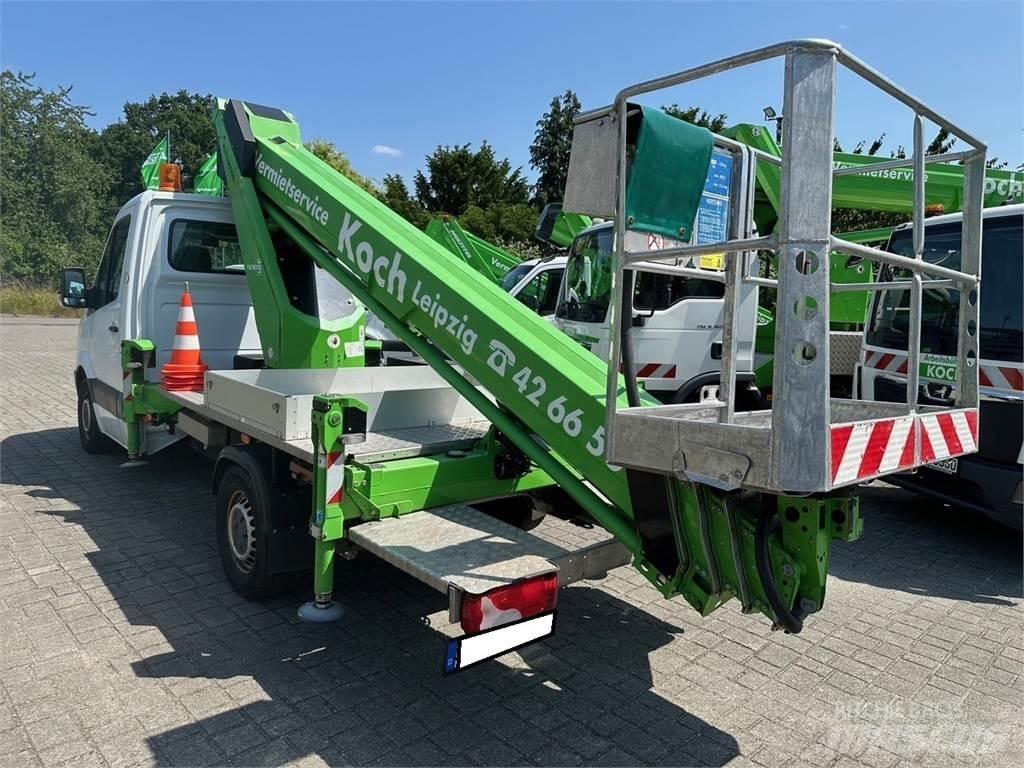 Ruthmann TB270.2 Camion nacelle