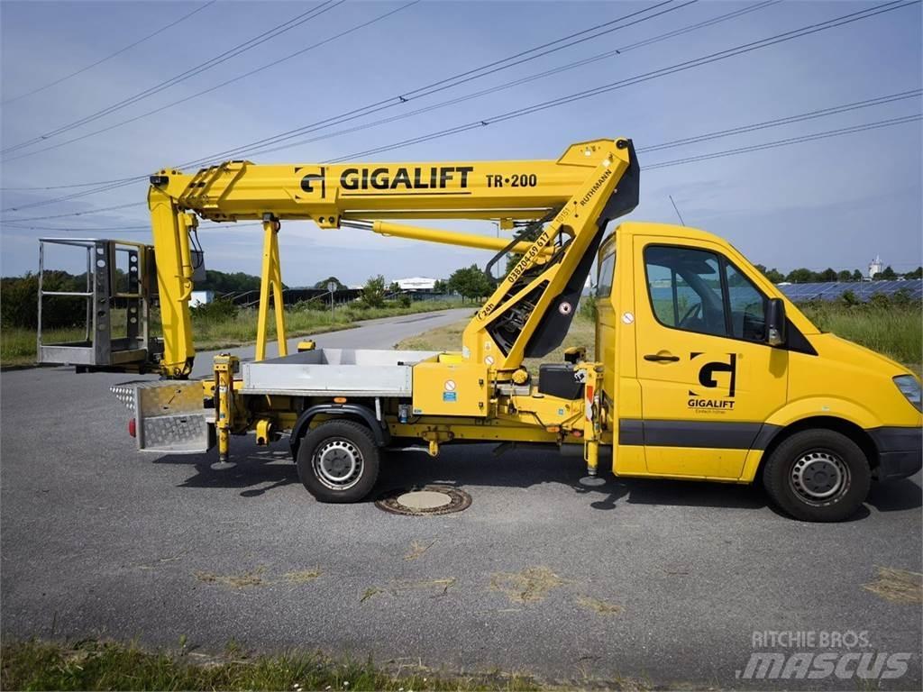 Ruthmann TBR 200 Camion nacelle