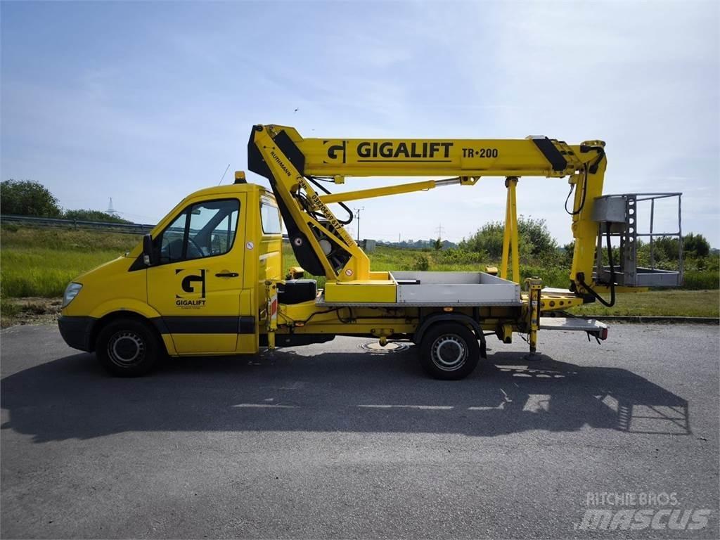 Ruthmann TBR 200 Camion nacelle