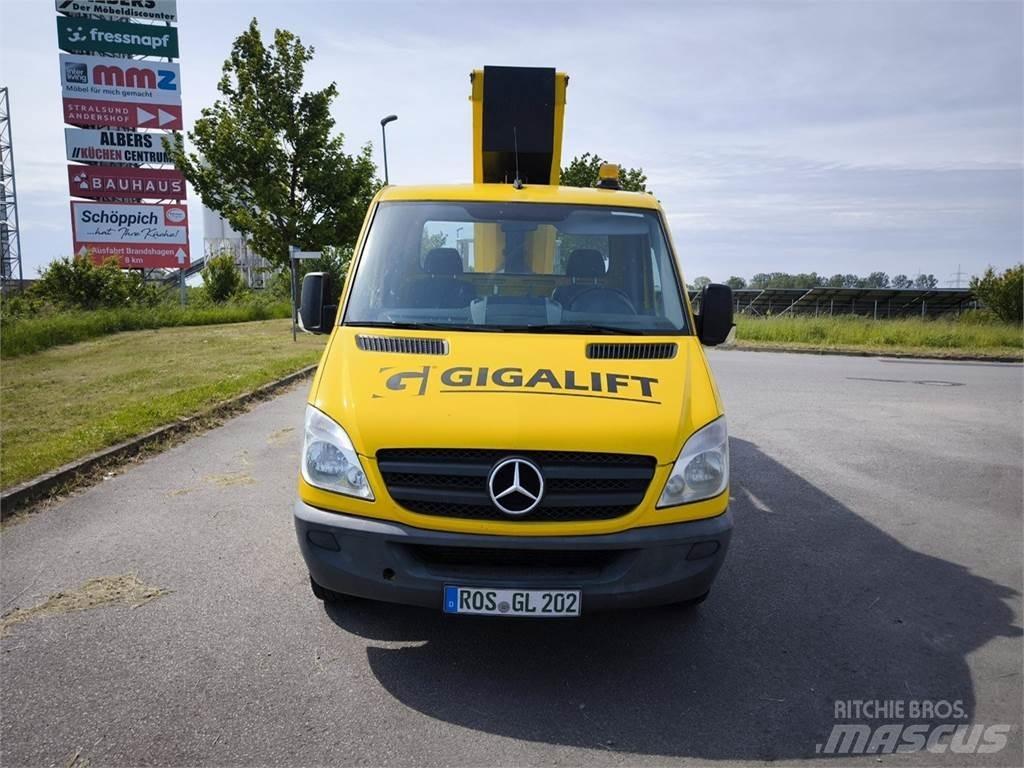 Ruthmann TBR 200 Camion nacelle