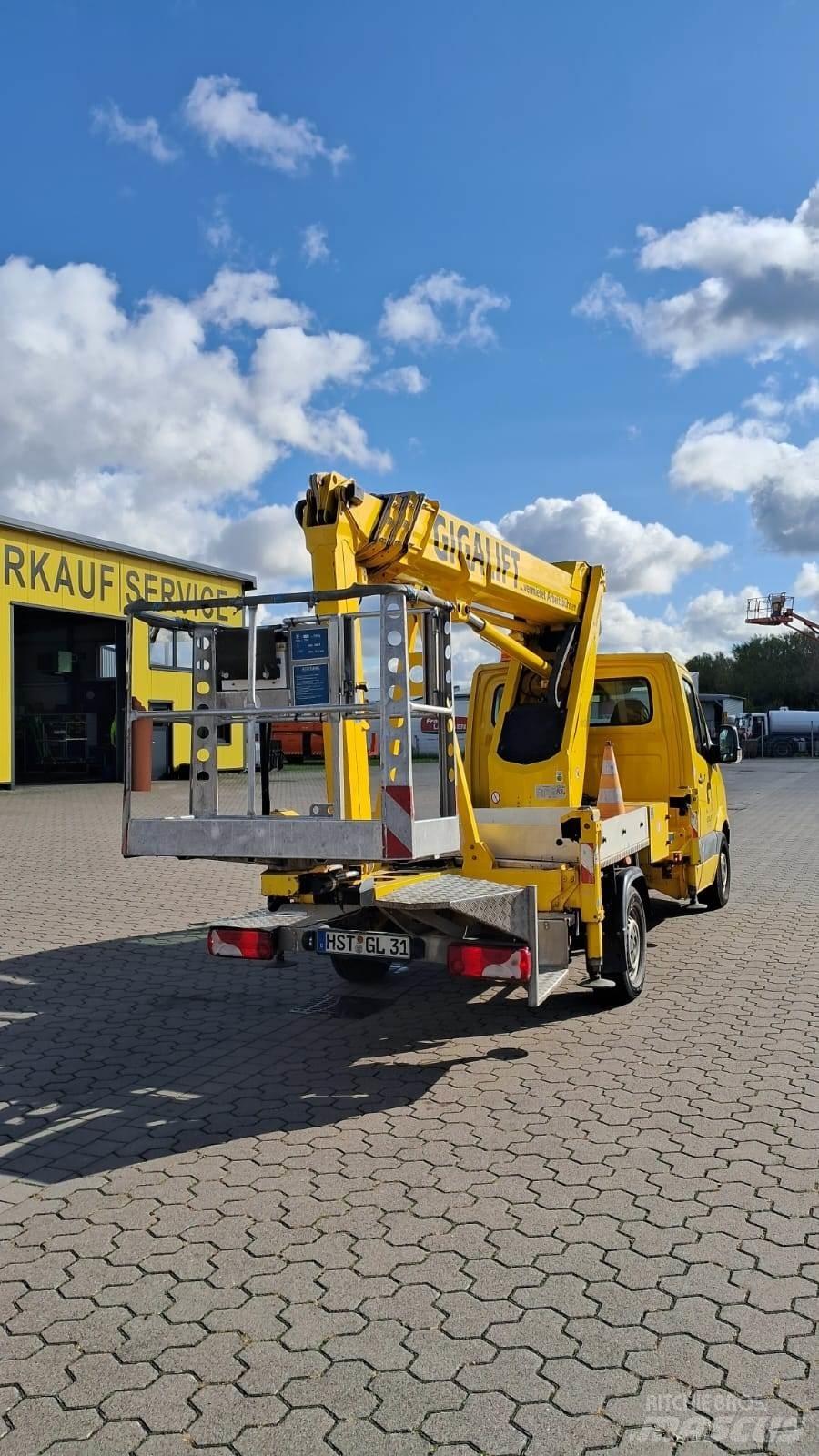 Ruthmann TBR 200 Camion nacelle