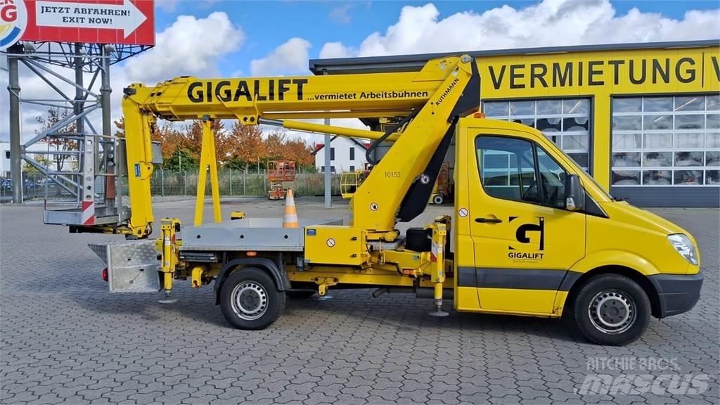 Ruthmann TBR 200 Camion nacelle