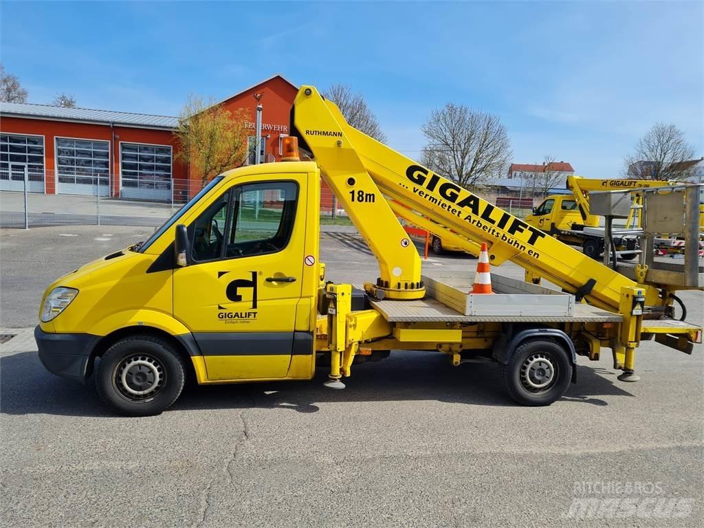 Ruthmann TL 180 Camion nacelle