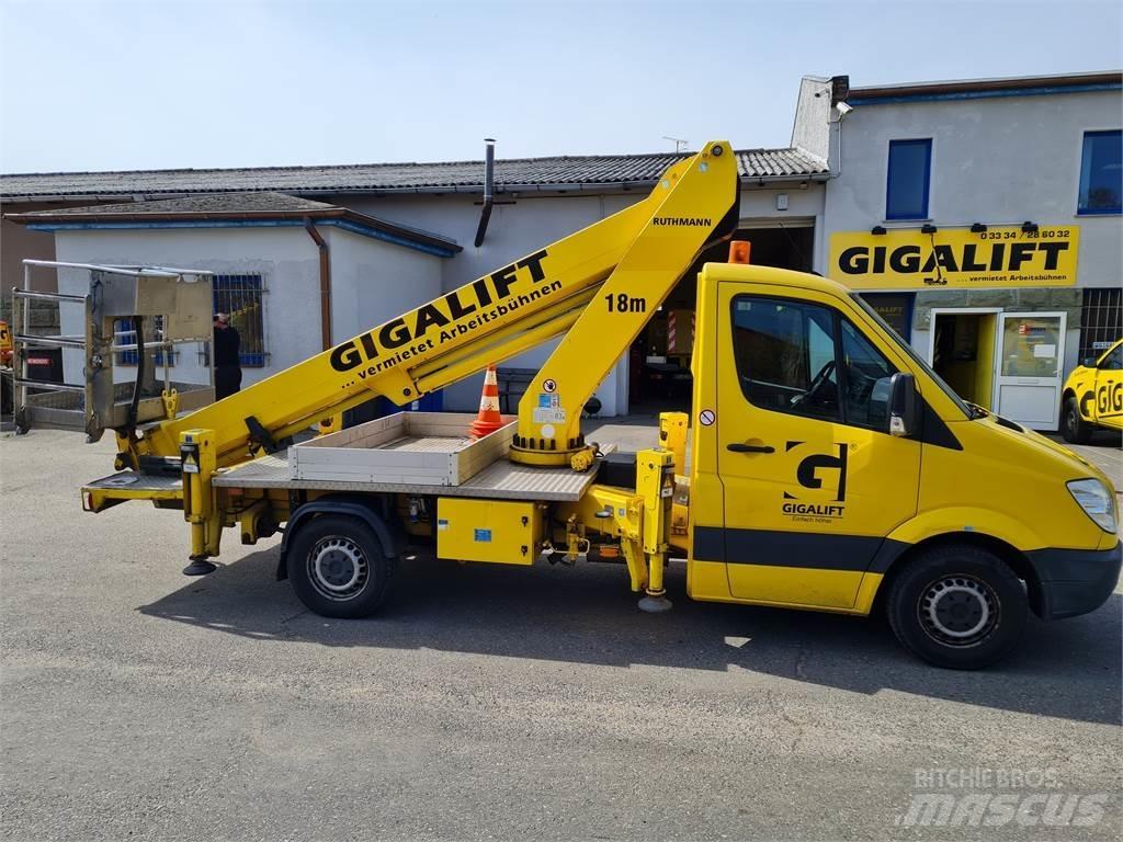 Ruthmann TL 180 Camion nacelle