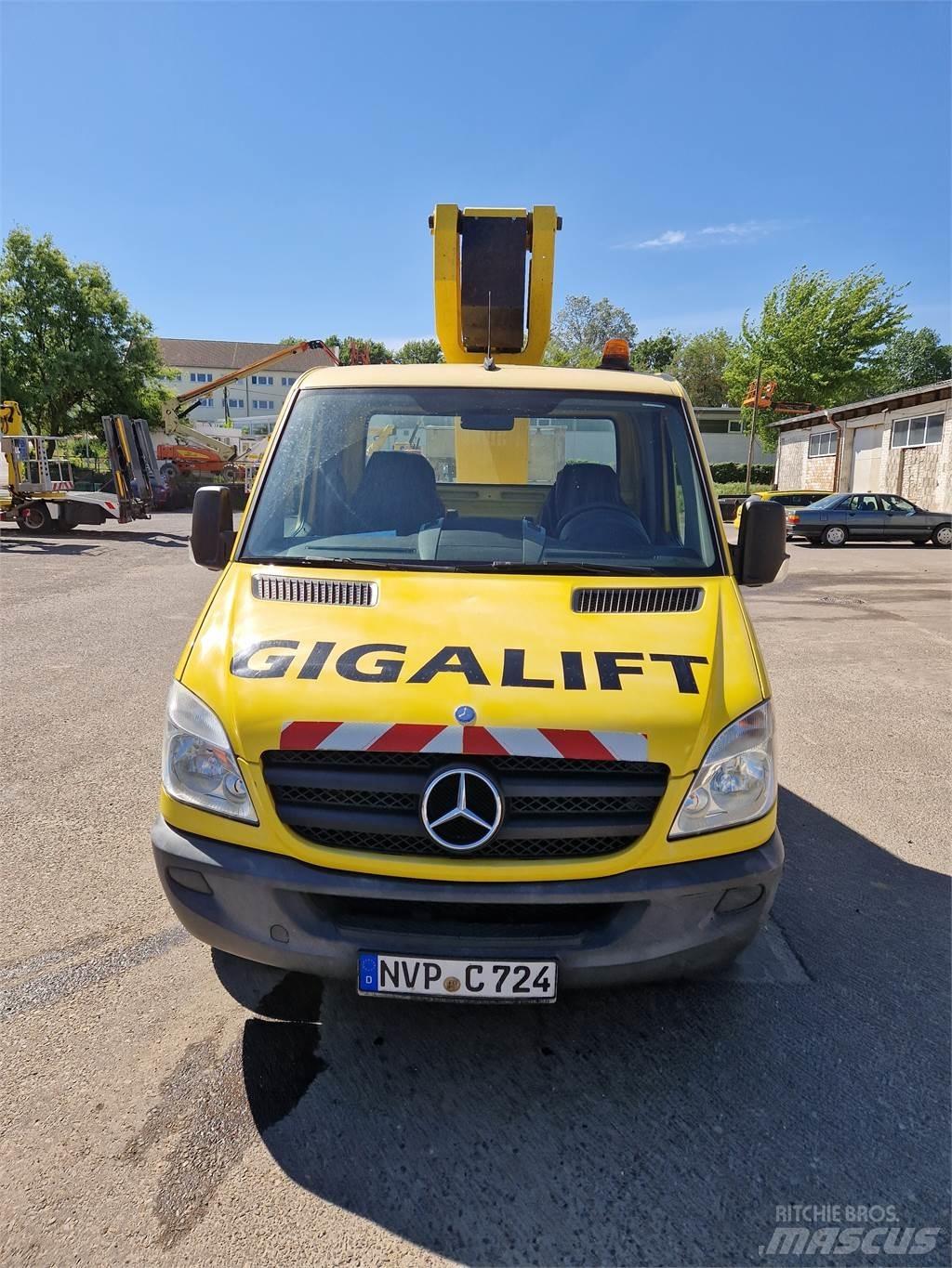 Ruthmann TL 180 Camion nacelle