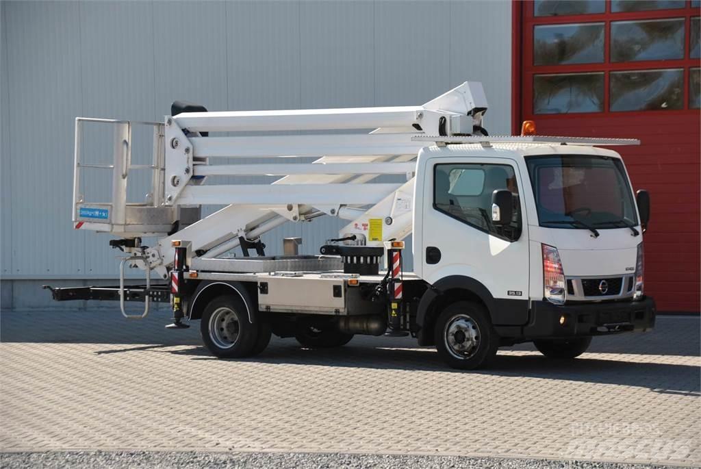 Safi SCA 23 HE Camion nacelle