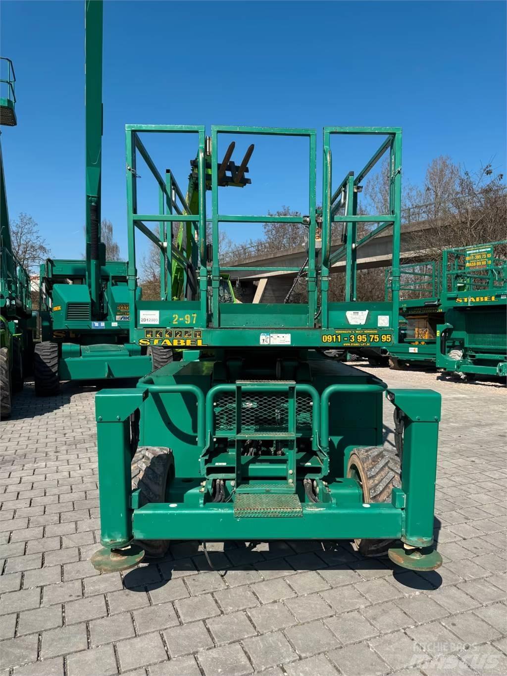 SkyJack 6832 RT Nacelle ciseaux