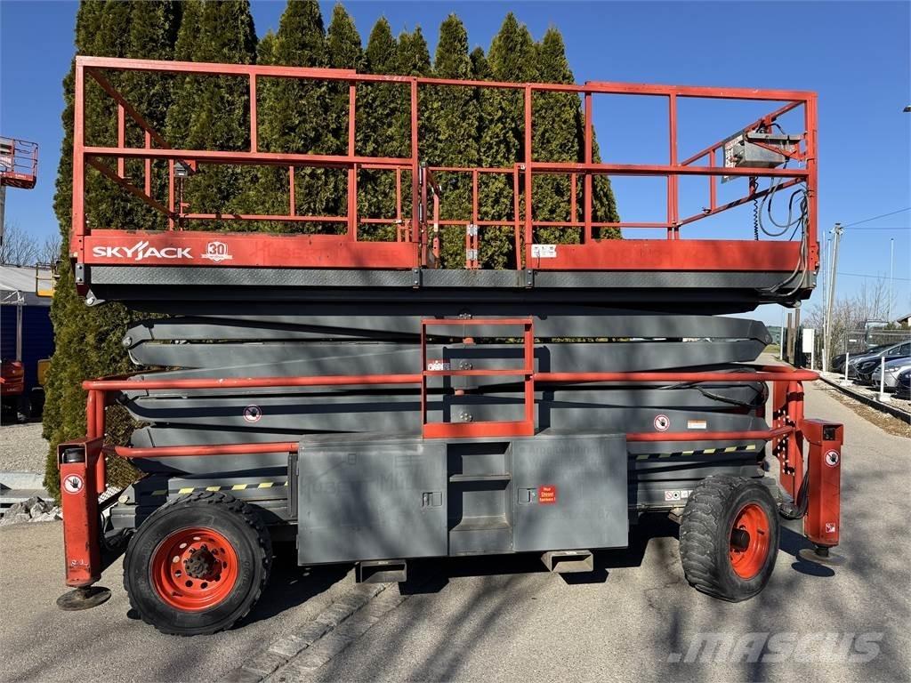SkyJack SJ9250 Nacelle ciseaux