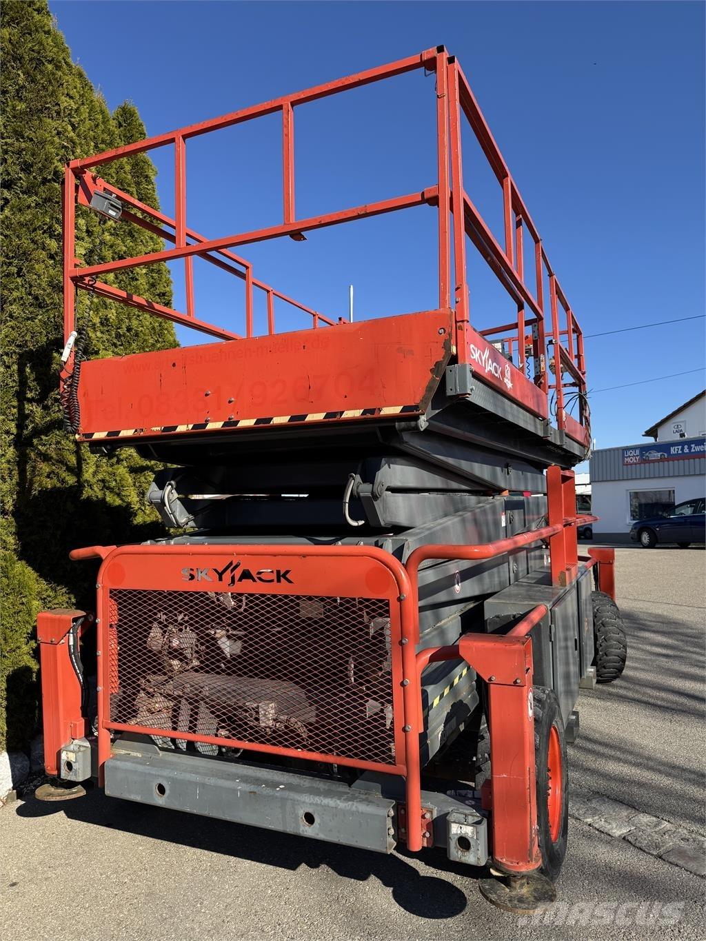 SkyJack SJ9250 Nacelle ciseaux