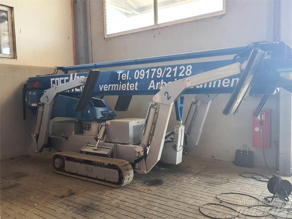 Teupen Leo 30 T Nacelle Automotrice