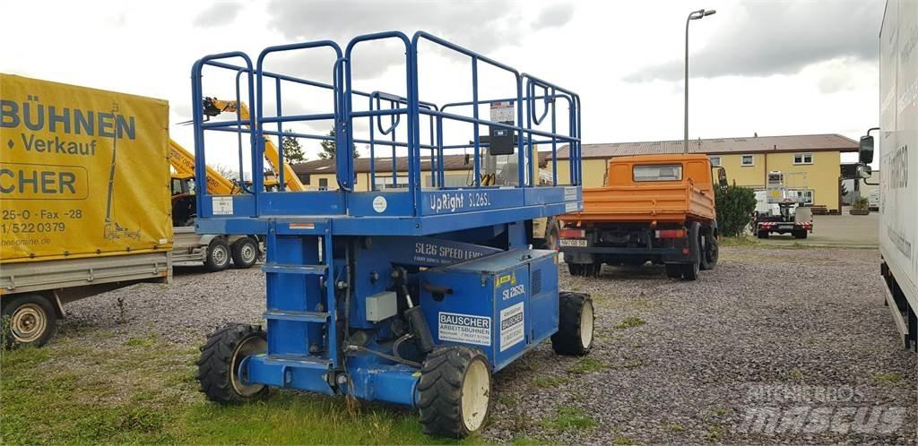 UpRight SL 26 Nacelle ciseaux