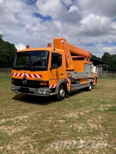 Wumag WT 220 e Camion nacelle