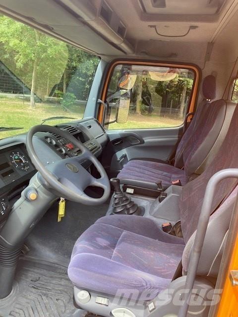 Wumag WT 220 e Camion nacelle