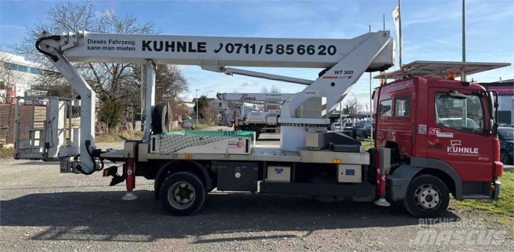 Wumag WT 300 Camion nacelle